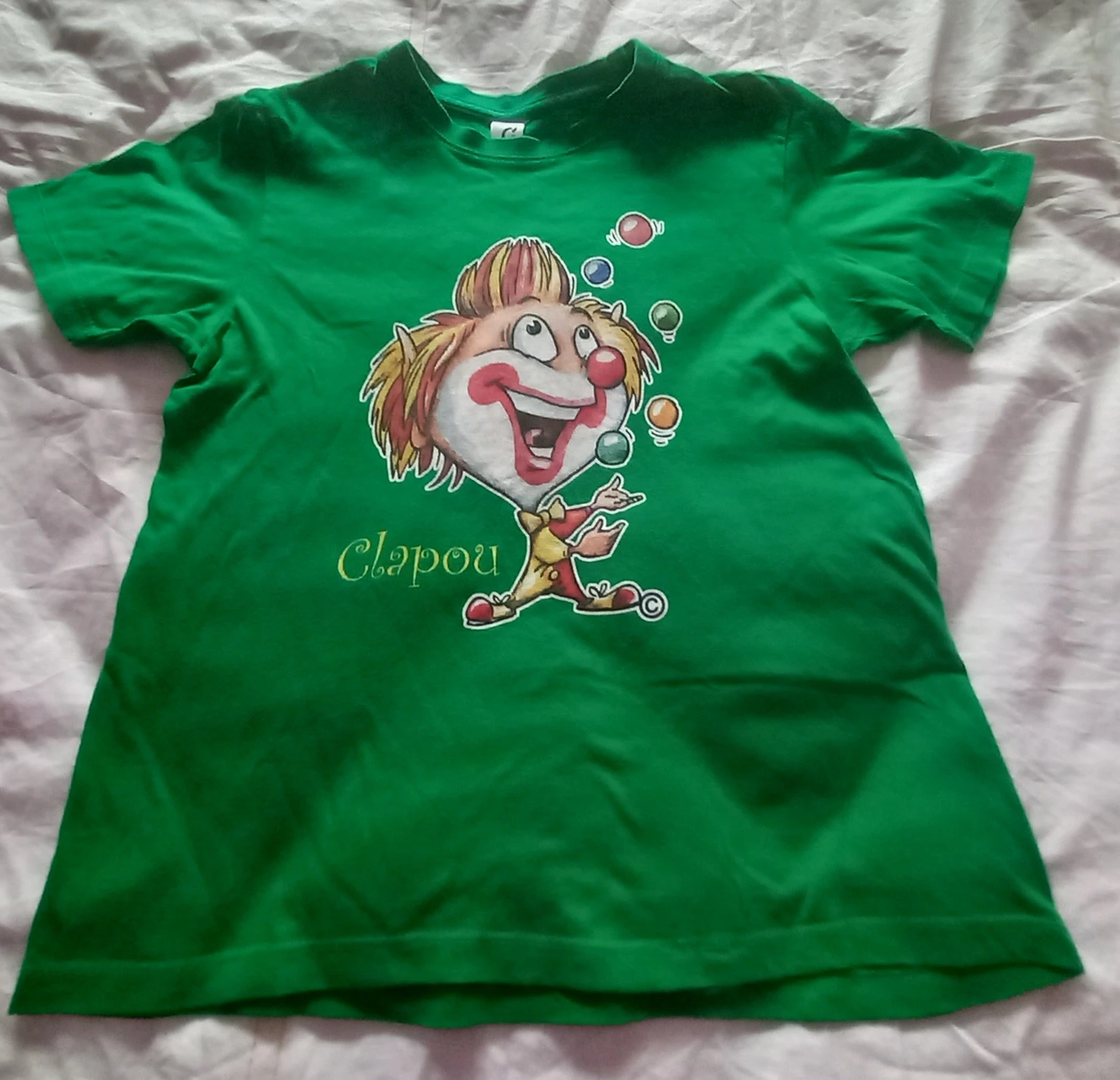 Tee shirt SOL'S 10 ans